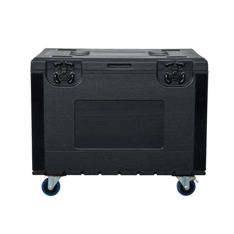 PE plastic LED display air box large stage equipment performance outdoor mobile performing arts equipment rental box