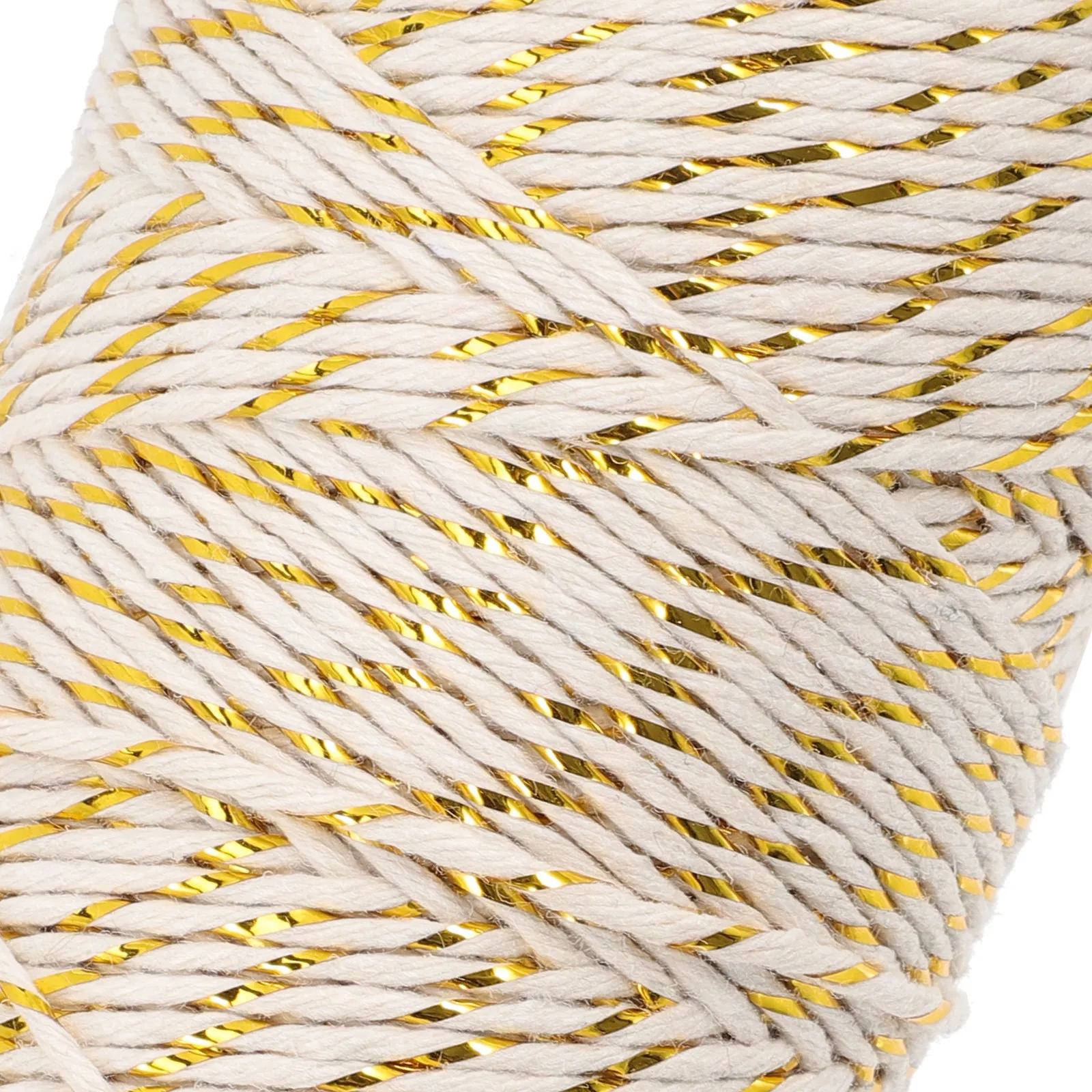 

2 Bundles Metallic Cord Gift Wrapping Threads For Diy Present Ribbon String Decorative Rope Gift Bags Tags Sealing Straps Craft