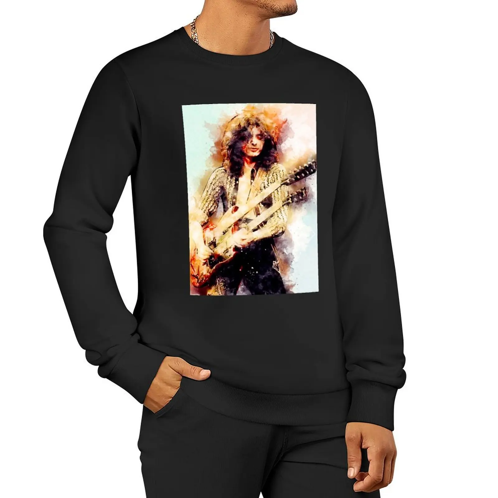 Jimmy Page Pullover Hoodie autumn new products tracksuits new in hoodies & sweat-shirt