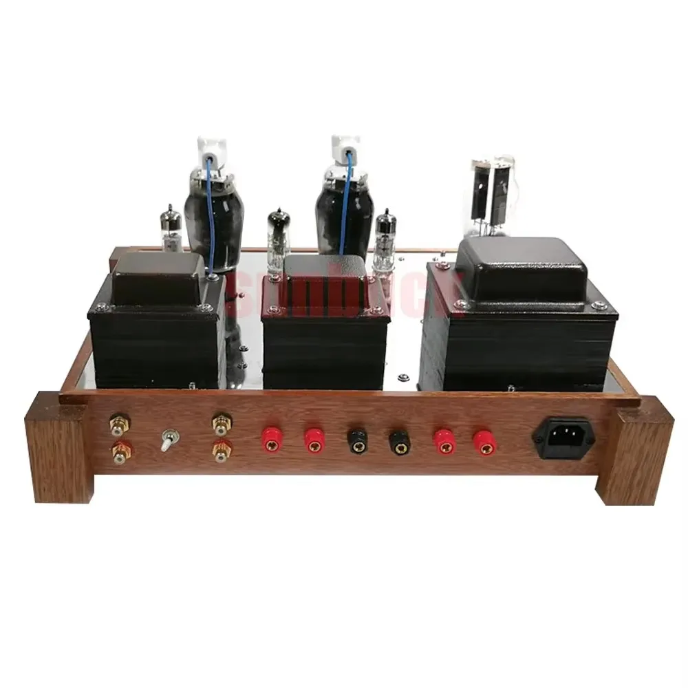 Sunbuck Dual 6Z4 หลอดเรียงกระแสหรูหรา 6P6P 6N2 หลอดเครื่องขยายเสียงชุด DIY