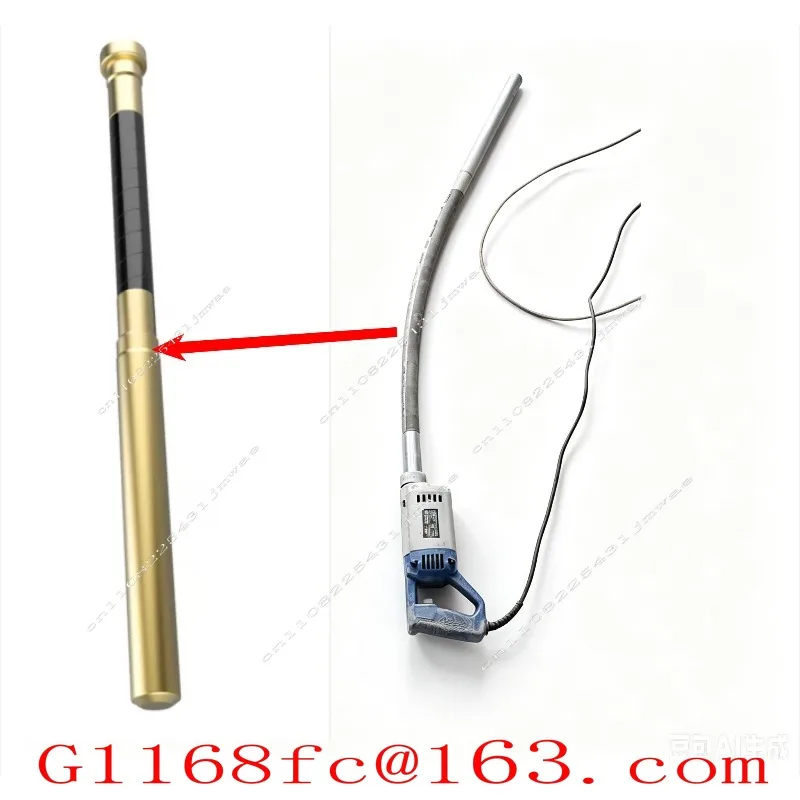 Small Portable Concrete Vibrator Rod Single Phase Vibrator Rod