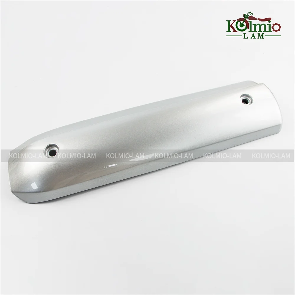 صالح لياماها X-City 125 250 VP250 VP125 VP300 VERSITY 300 دراجة نارية غطاء ماسورة العادم القلنسوة حامي CITYLINER 125 VP 125