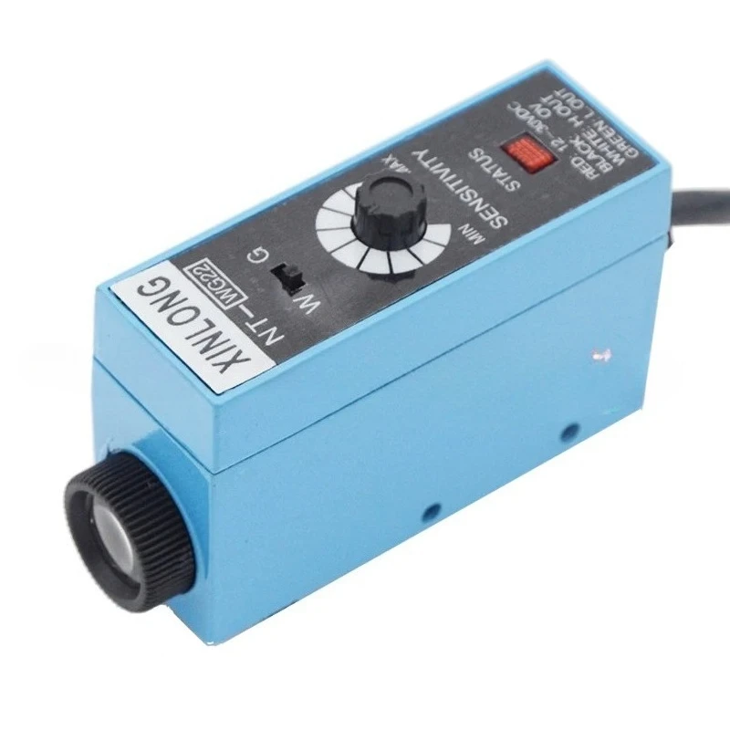 

NT-RG22 Tracking Photoelectric Eye Color Label Sensor, Photoelectric Switch Correction High-sensitivity Precision Bag Making