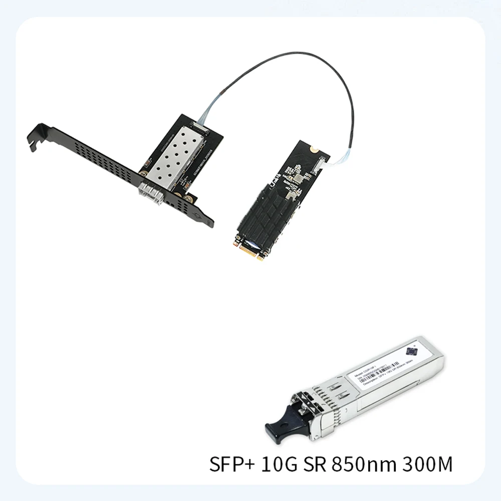 With 1xSFP 10G SR