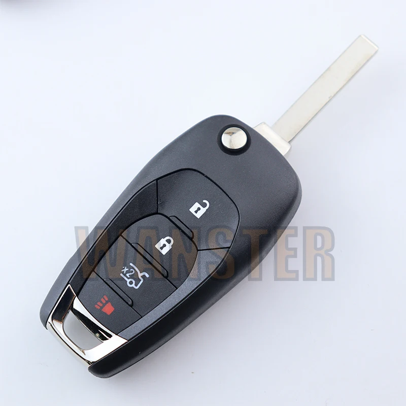 Car Key Fob Case Shell Housing for Chevrolet Trax Colorado RS Cruze  Sonic Malibu Trailblazer Tracker Onix Spark for GM XL7 XL8