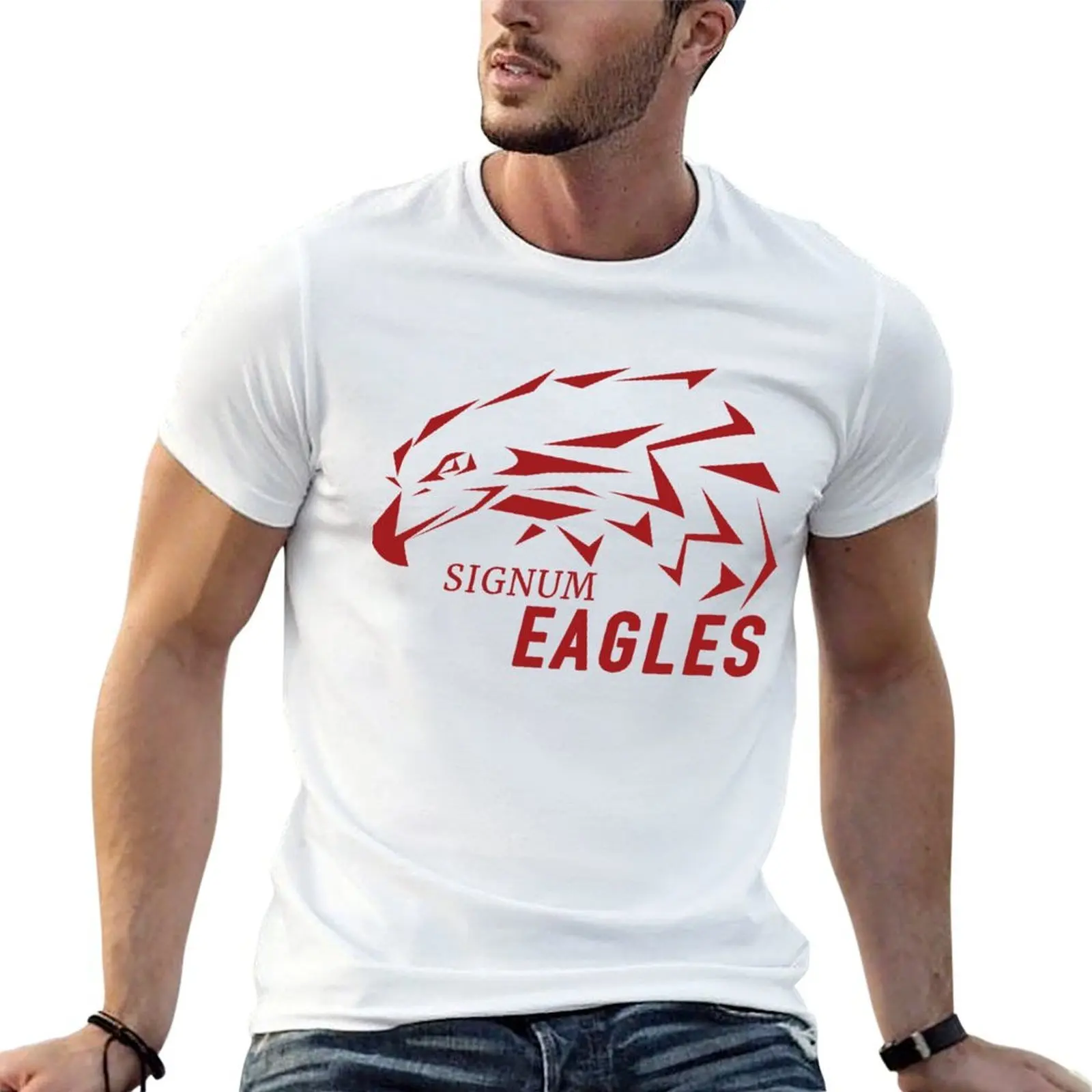 

Signum Eagles Sport T-Shirt t shirt for man 100 percent cotton man t shirt cotton t shirts for man graphic tees T-Shirt
