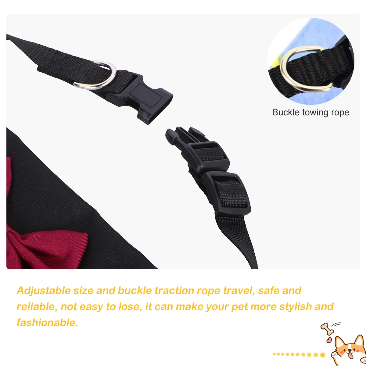 

1 Set Pet Dog Bib Cotton Scarf For Outdoor Pet Collar Decor Bandana Saliva Protector For Dogs Durable Comfortable Accessory