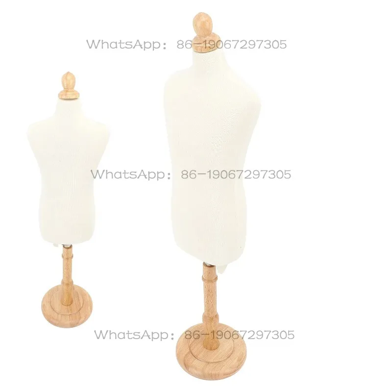 

Dress Mannequin Torso Model Elegant Fixable Male Body Easy Assembly with Stand for Design