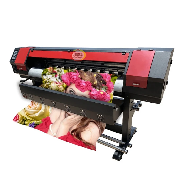 1.8m 6FT XP600 Dx11 Head Digital Inkjet Eco Solvent Printer