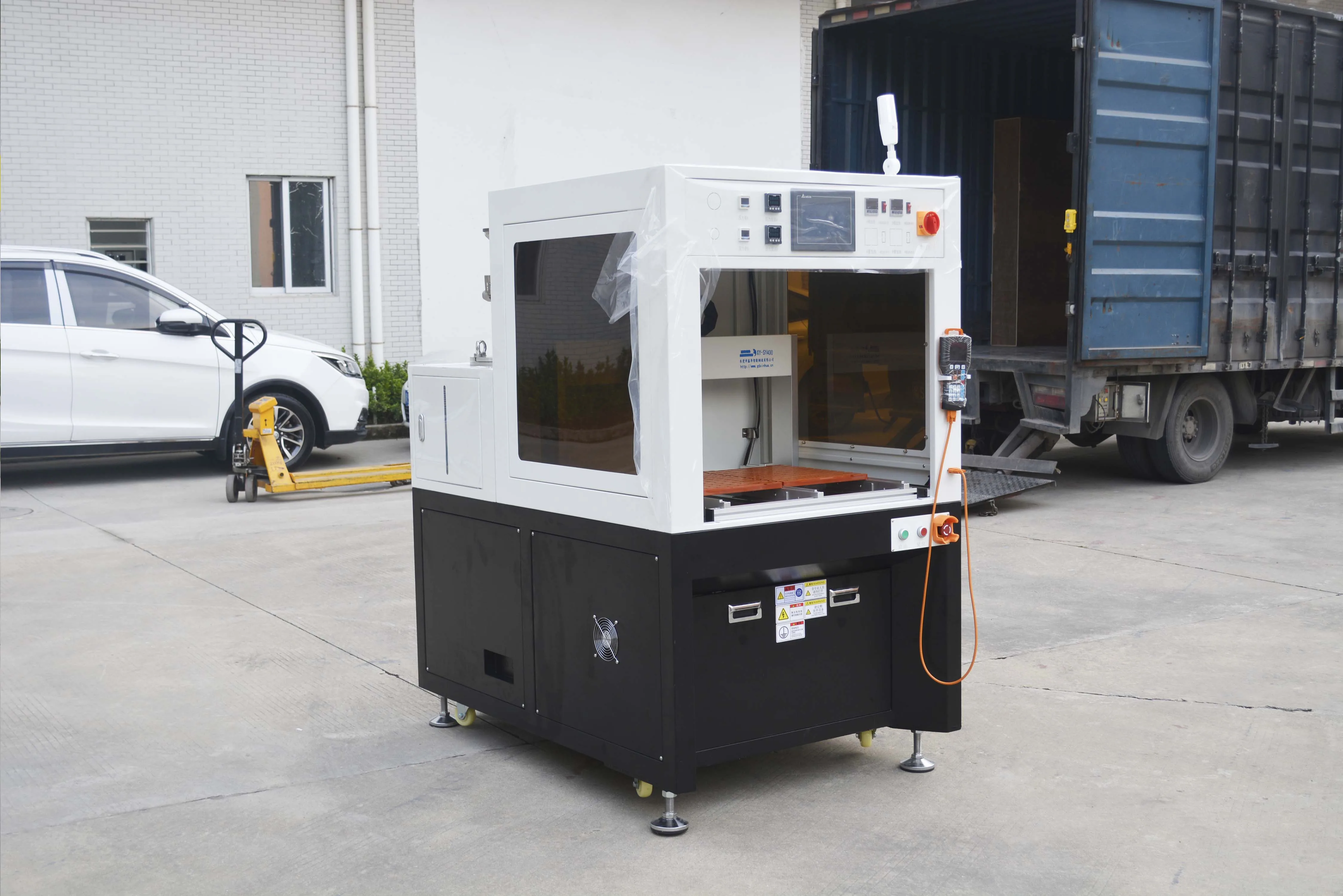 High Precision Fully Automatic Epoxy Resin LED Potting Glue Dispensing Machine 220V SMT PCB Production Line Glue Dispenser Motor