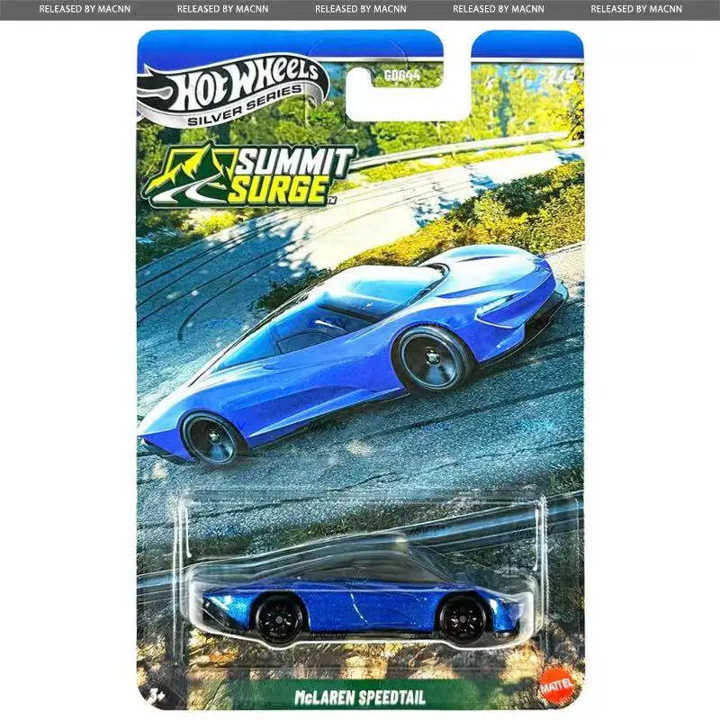 Genuine Hot Wheels GDG44 Car SUMMIT SURGE ASTON MARTIN VULCAN FORD PERFORMANCE 1/64 Metal Die-cast Model Toy Boy Collect Gift