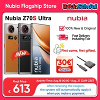 2025 World Premiere Nubia Z70S Ultra 5g Smartphone New Snapdragon 8 Elite 6600Mah Battery 6.85'' 144Hz Amoled Display Nfc Global Version Telephone Moile Phone