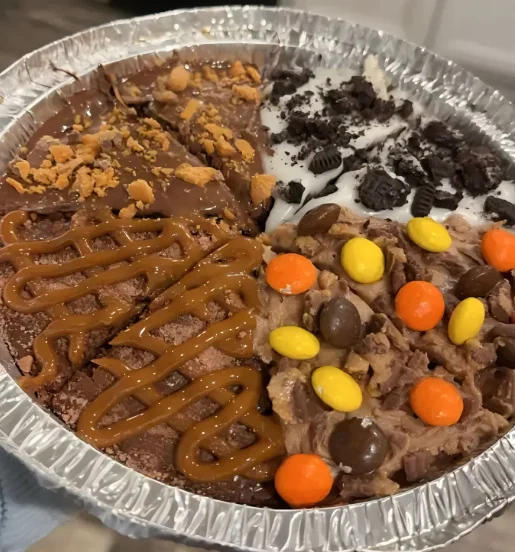 40 عبوة من صواني رقائق الألومنيوم للاستعمال مرة واحدة (بما في ذلك 20 قاعدة و20 غطاء) - مقالي خبز مستديرة مقاس 7 بوصات #3