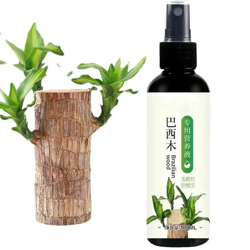 100ml Brazilian Wood Plant Nutrient Solution Effective Promotes Plant Health Growth Fertilizers  Brazilian Wood Plant Food