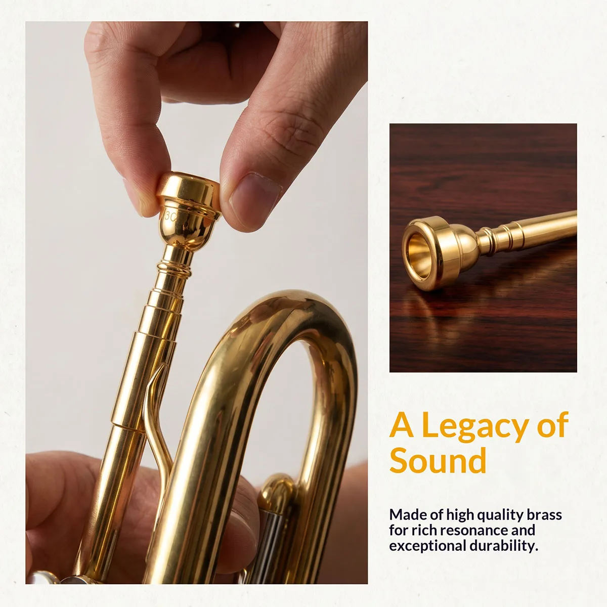 Thumbnail 4 - #5 Compare Brass Instrument Mouthpieces Before You Buy