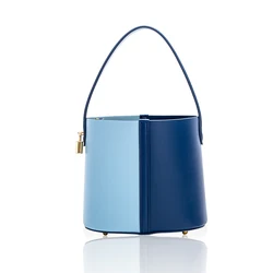 CHCH Women's Handbag New Simple Splicing Design Business Wallet Handbag