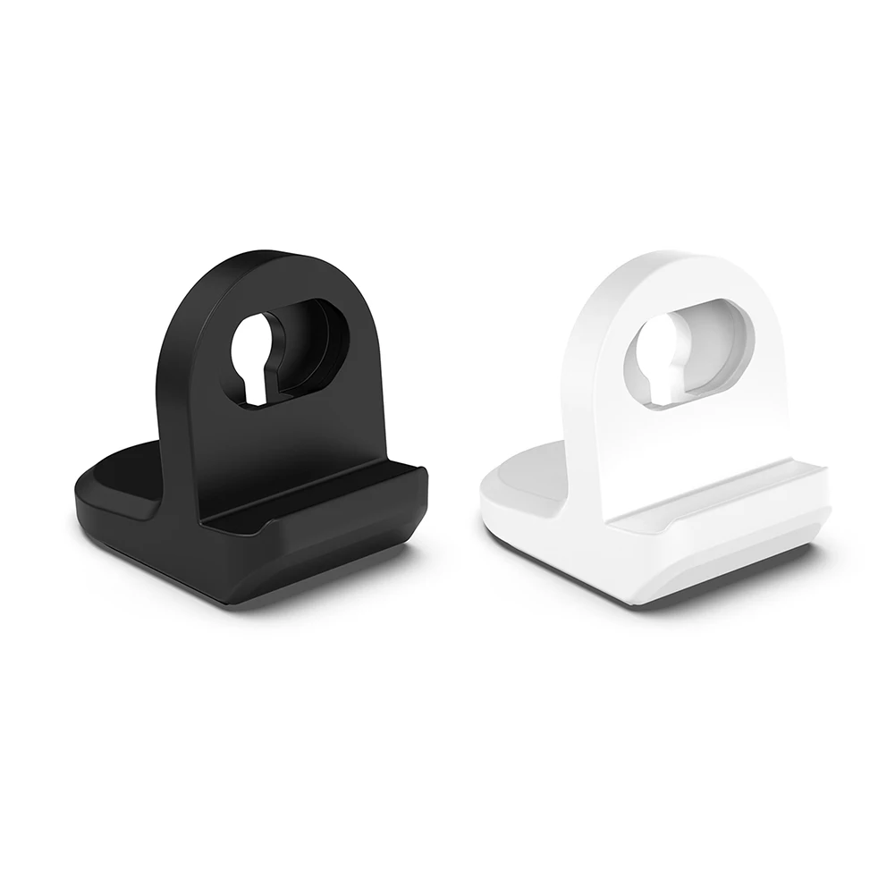 

Silicone Charge Stand Holder Watch Accessories Universal Charger Holder Bracket Replacements Charger Stand for Amazfit Bip 3 Pro