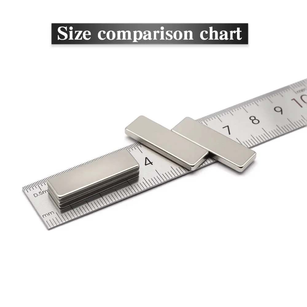 30x10x3mm Super Powerful Magnet Neodymium Magnet NdfeB N35 Strong Permanent Magnetic imanes Refrigerator Magnet