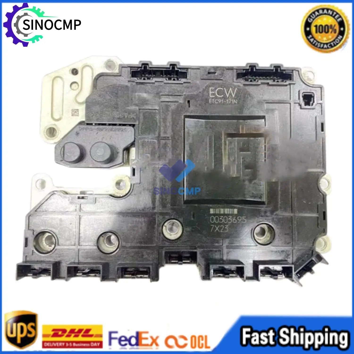 SINOCMP ETC91-171N RE5R05A Transmission Control Unit TCM TCU For NISSAN Frontier Tested Gearbox Computer Board Auto Accessories