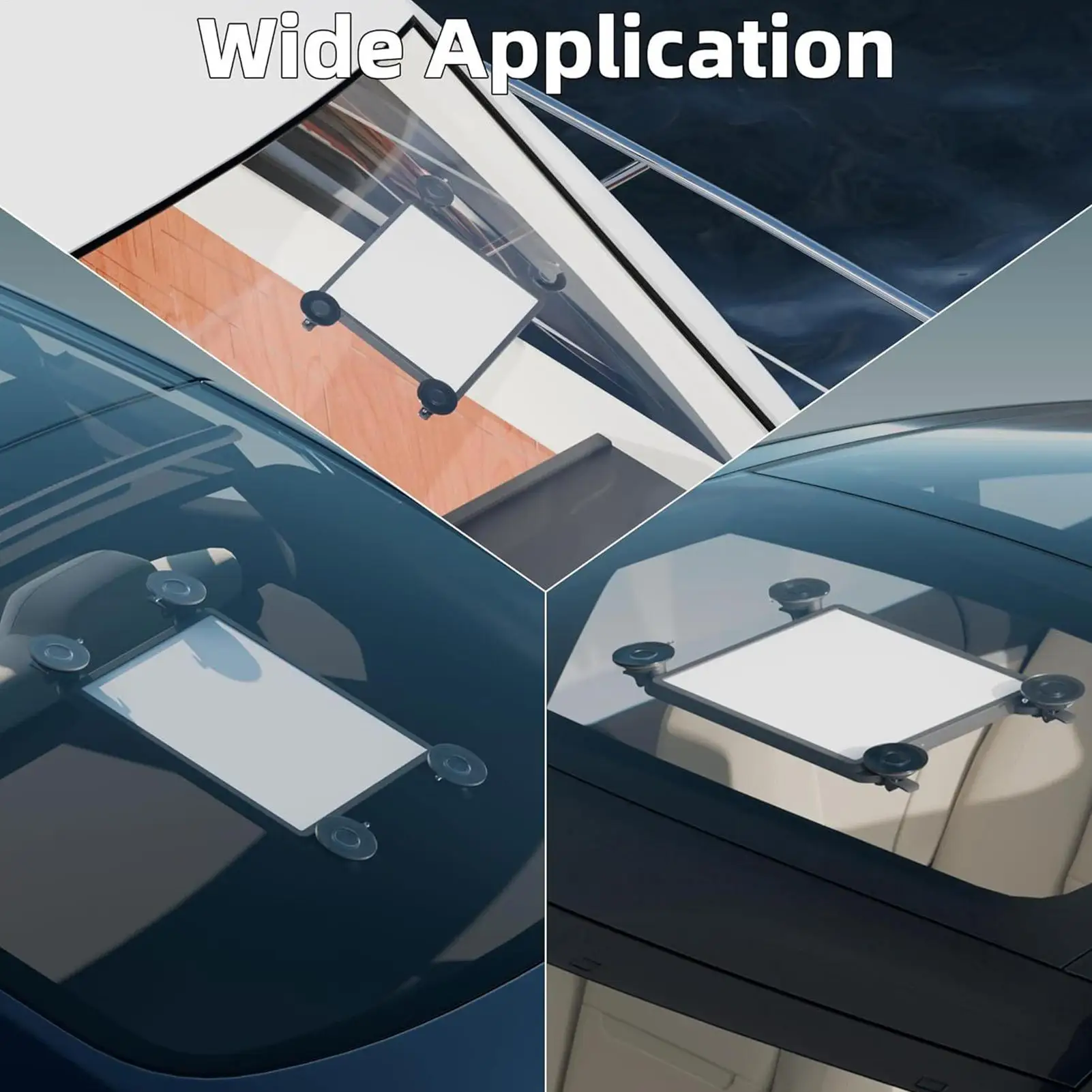 

Для Star Mini крепление на лобовое стекло, магнитная подставка из алюминиевого сплава, портативное мобильное автомобильное крепление на крышу для ноутбука, телефона, приборной панели