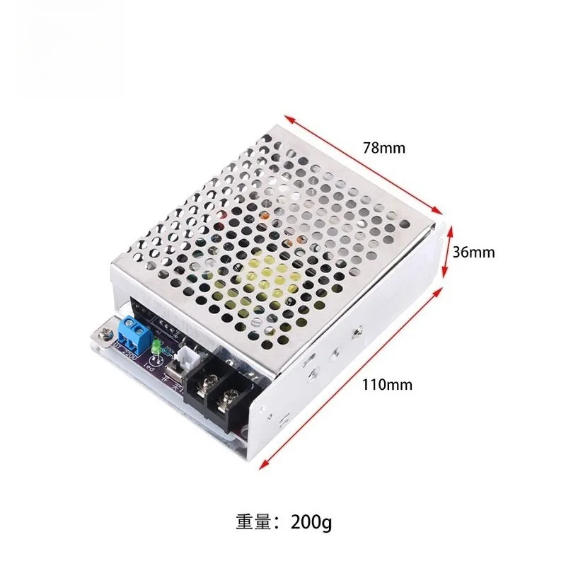 For correction wave inverter 12v to 220v boost plate DC-AC inverter module converter with housing
