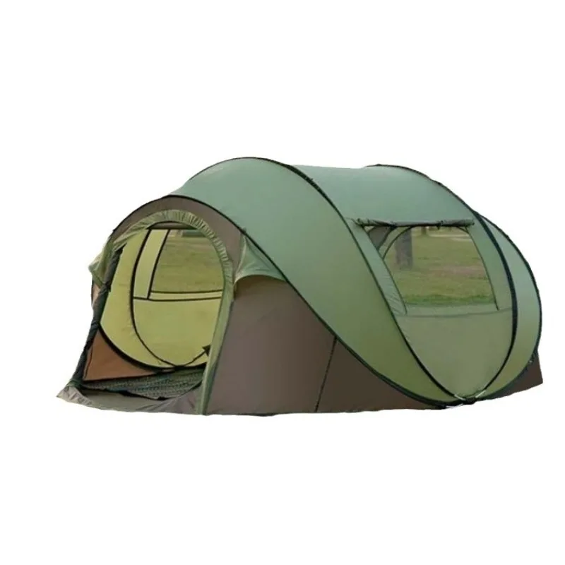 

Fully automatic quick-opening camping tents, no need to build portable ventilated beaches, family camping sun protection