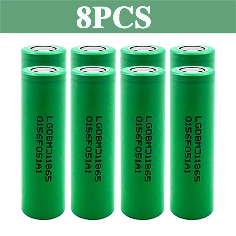 18650 lithiumbatterij 3500mAh 3.7v 25A INR18650 MJ1 krachtige accu voor elektrisch gereedschap 18650 oplaadbare batterij + oplader