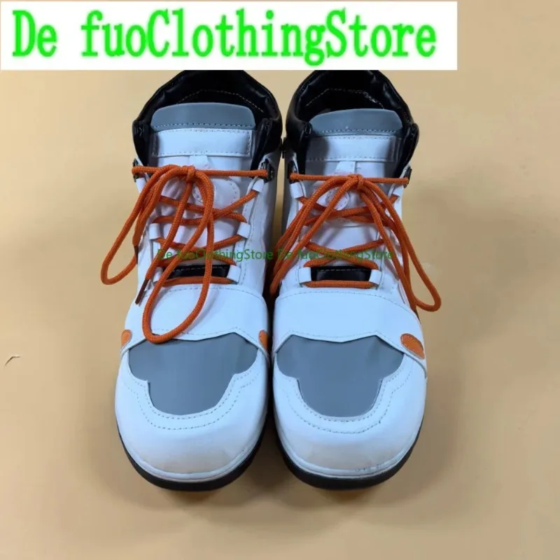 

Defuo Zenless Zone Zero Wise Обувь для косплея Аниме Кроссовки Аниме Игры Ролевая обувь и ботинки Хэллоуин Вечеринка