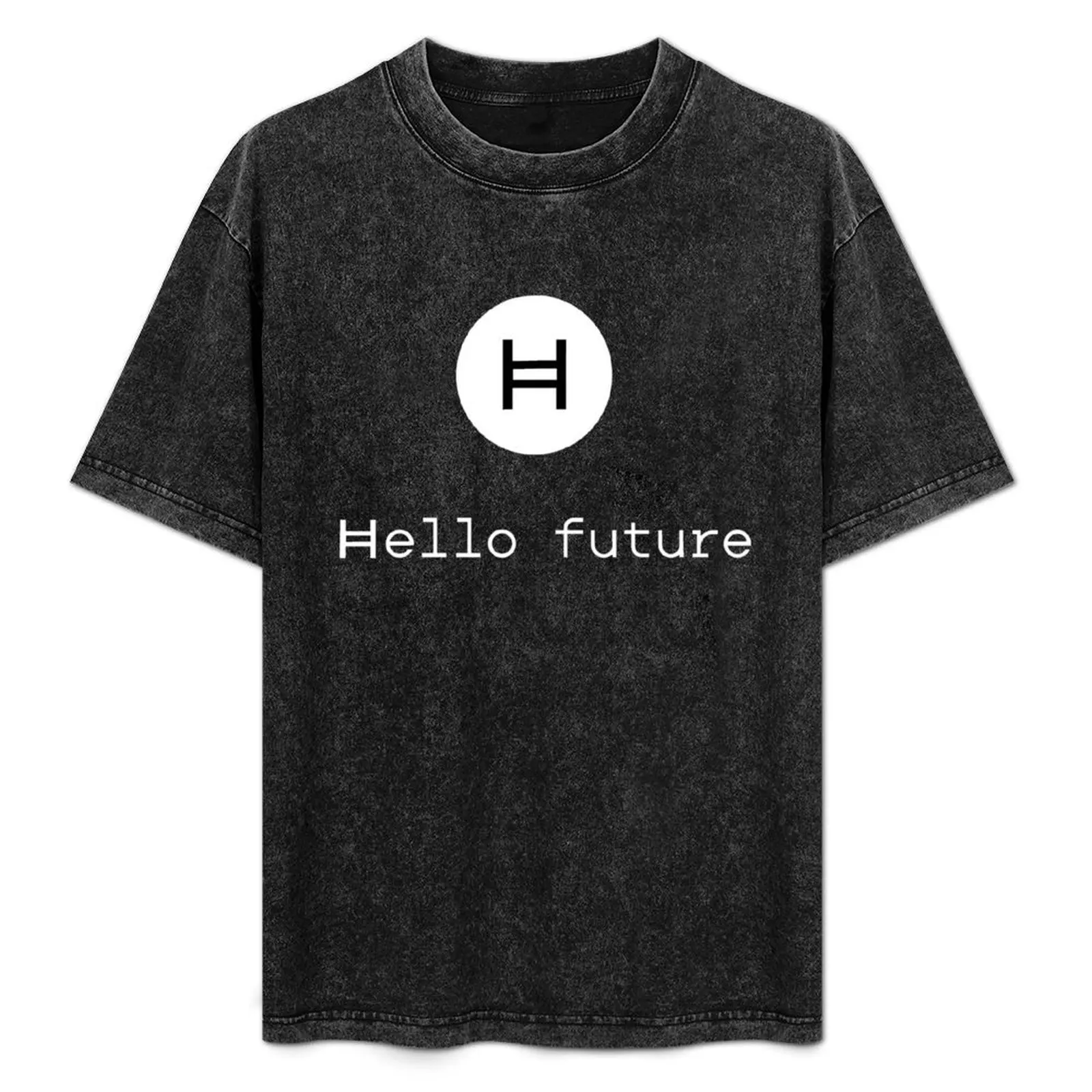 

Hedera Hashgraph, Hello Future, HBar Token Crypto, HBAR Coin, Crypto Gift T-Shirt tops cute clothes shirts men