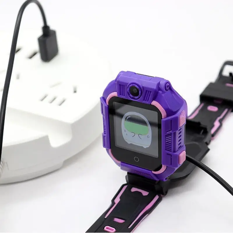 2 دبوس 4 دبوس Smartwatch كابل شحن ل H10 PGD PG999 P28 RPO T3 GS35 B5 B14 ساعة ذكية للأطفال Smartwatch