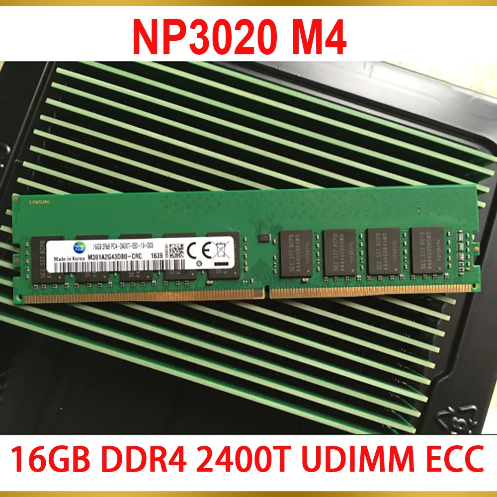 1 قطعة ذاكرة الخادم NP3020 M4 لـ Inspur 16G 16GB DDR4 2400T UDIMM ECC RAM