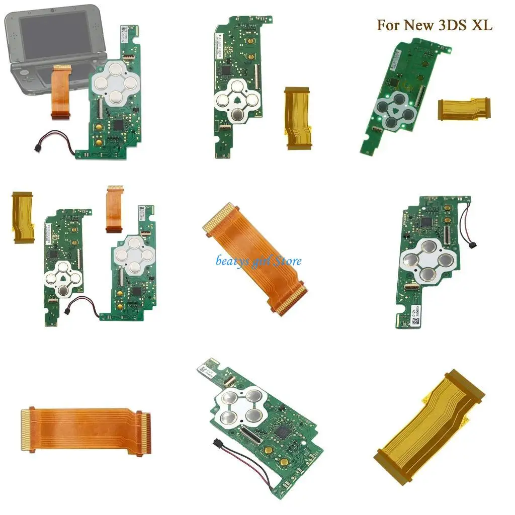 

Замена кнопки C7AB для новых игровых аксессуаров 3DS / New 3DS XL LL LL