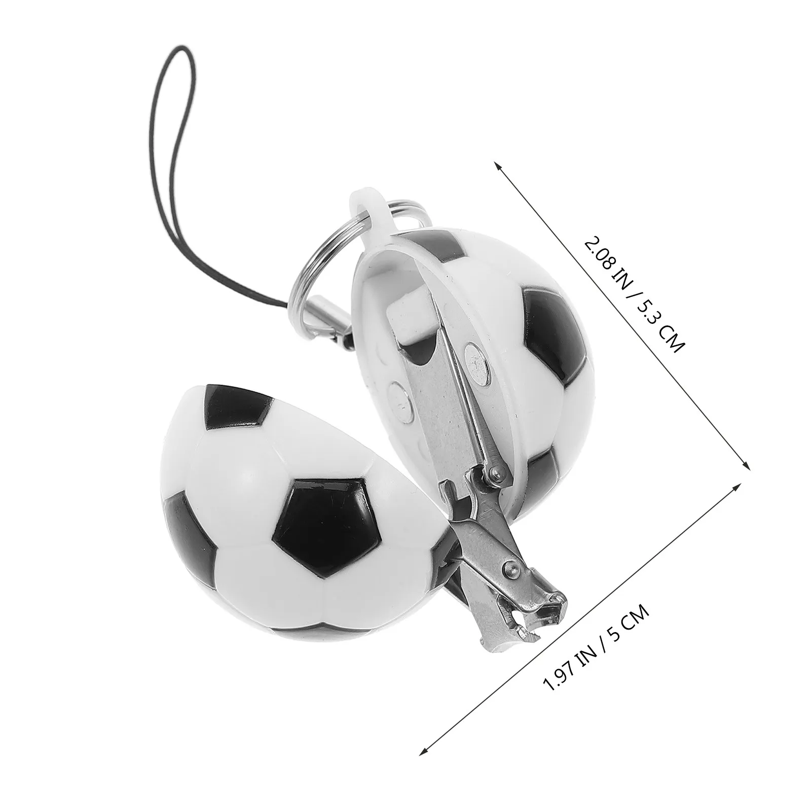 

Миниатюрные портативные кусачки для ногтей из нержавеющей стали с гладким краем для безопасного и быстрого обрезания, для ежедневного использования