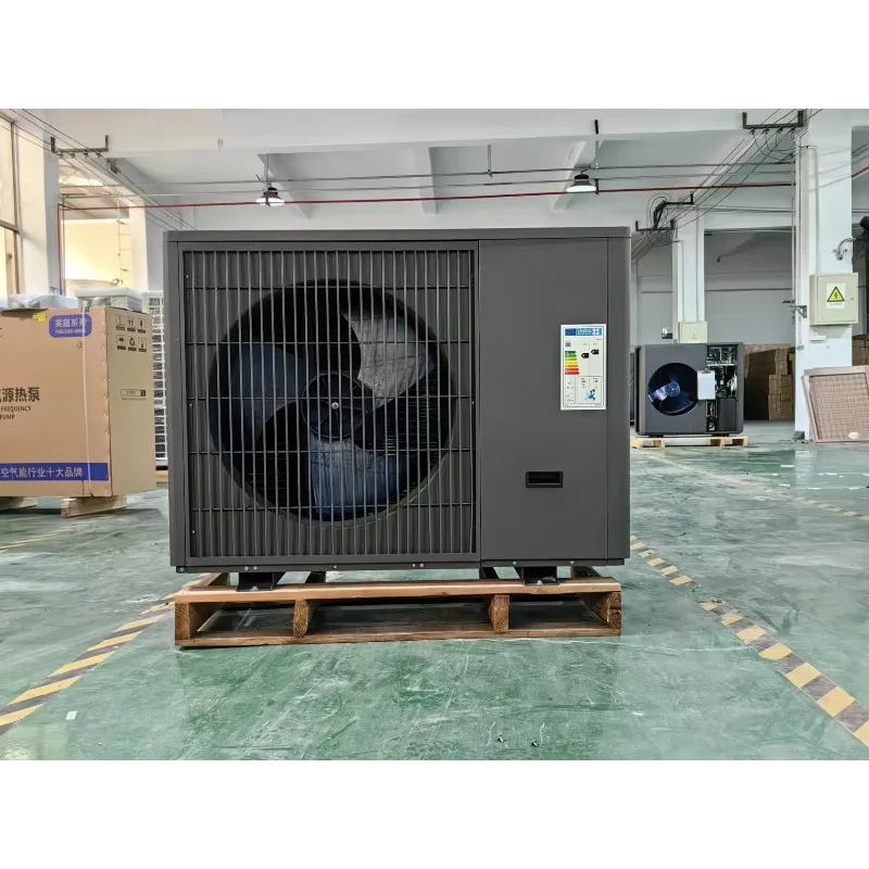 

IMPOSOL 6kw DC Inverter Heat Pump High Temperature Air Water Source WiFi Controlled Monoblock R290 Warmtepomp Metal Solar