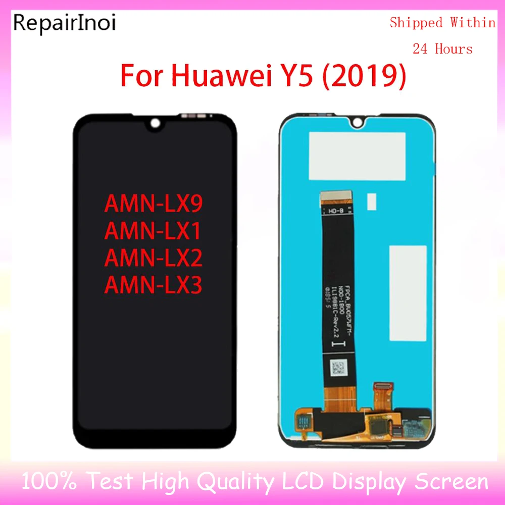 LCD Display For Huawei Y5 Y6 Y9 Prime 2019 2018 Y6P Y7P 2020 Y9S Y7 Pro 2018 LCD Display Touch Screen Digitizer Assembly