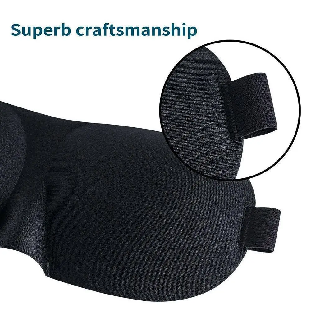 3D Soft Sleep Mask 4