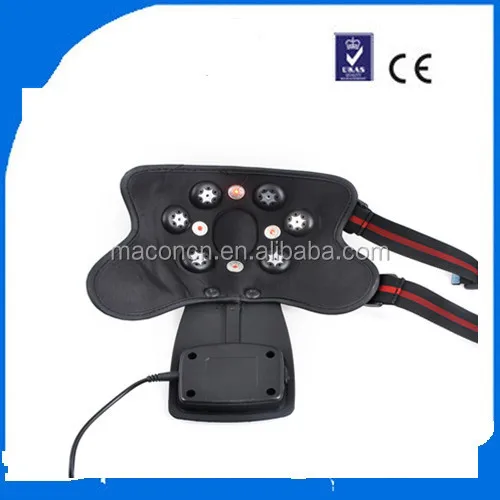 Elektrisches Kniepflege-Massagegerät zur Schmerzlinderung, Infrarot-Physiotherapie, Wärmetherapie für Knie und Körper, elektrisches Fußmassagegerät