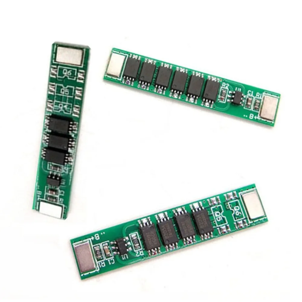 1S 15A 3.7V Li-ion 3MOS 4MOS 6MOS BMS PCM Battery Protection Board 7.5A for 18650 Lithium Lion Battery