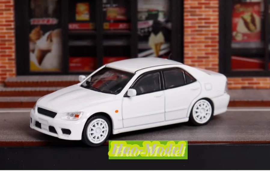 

Модель автомобиля BBS 1/64 для Toyota Altezza RS200 SXE10, литой автомобиль из сплава, игрушка для мальчиков, подарок на день рождения, хобби, дисплей, коллекционные украшения