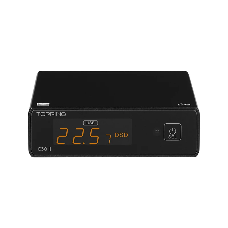 TOPPING E30 II 라이트 고해상도 데스크탑 디코더, E30II 라이트, AK4493S DAC 오디오 프리앰프 오디오, USB DAC