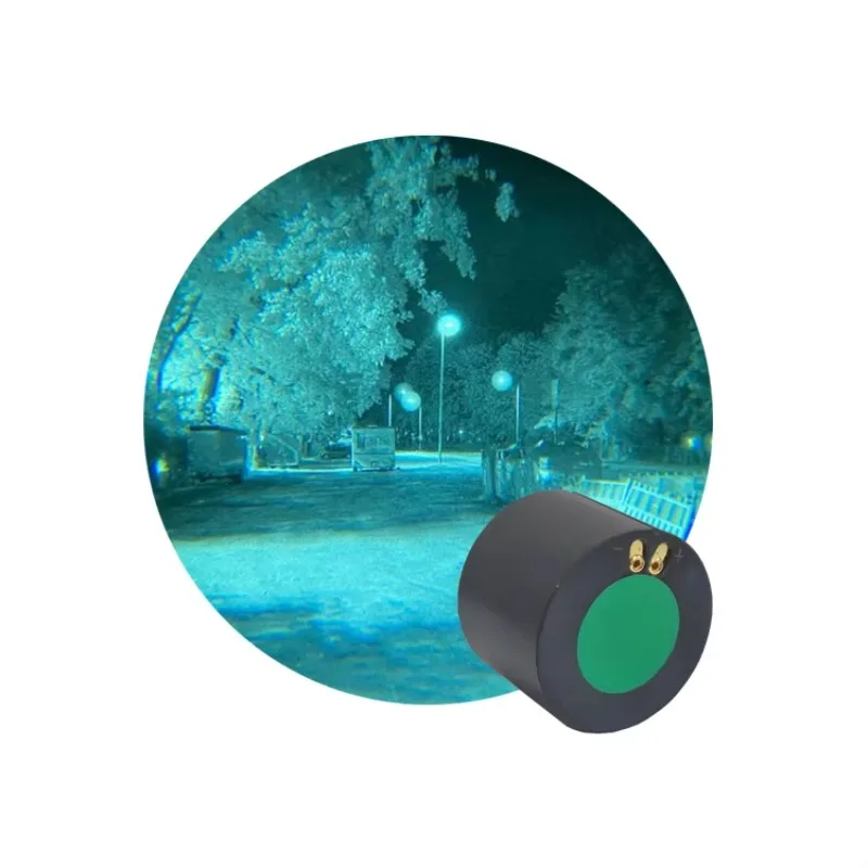 

LinduNV Gen2+ MX10130 43mm Fat ANVIS P45 White Phosphor Image Intensifier Tube For Night Vision PVS7