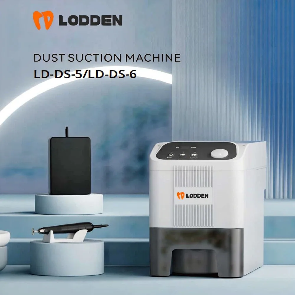 230w Portable Dental Dust Suction Machine Brushless DC Motor Type ≤58dB One-touch Automatic Filter Cleaning Vacuum Cleaner