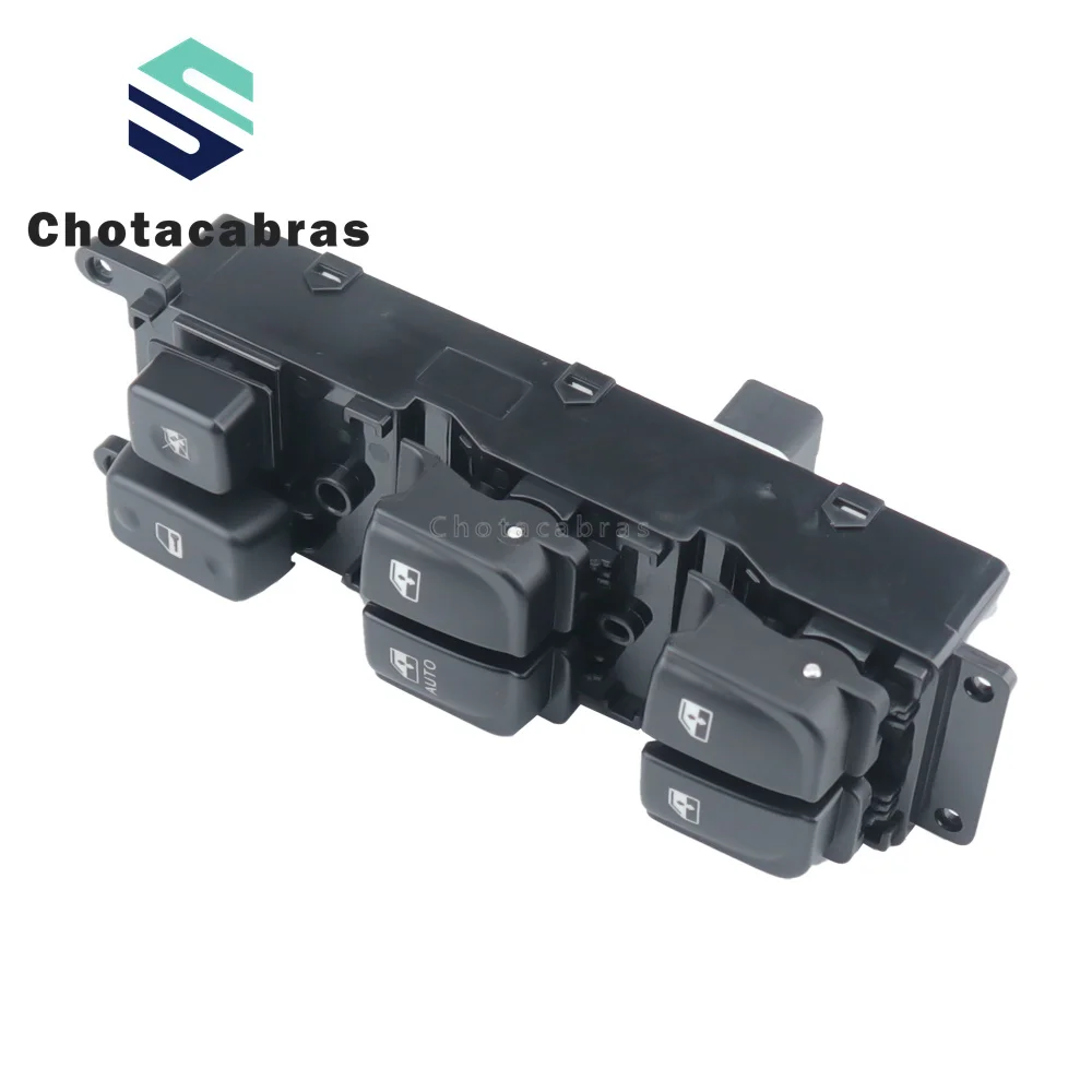 Elektrischer Hauptfensterschalter vorne links 93570-3K010 935703 K010 für Hyundai Sonata 2005–2007 Sonata NF 2007 – Detail 10