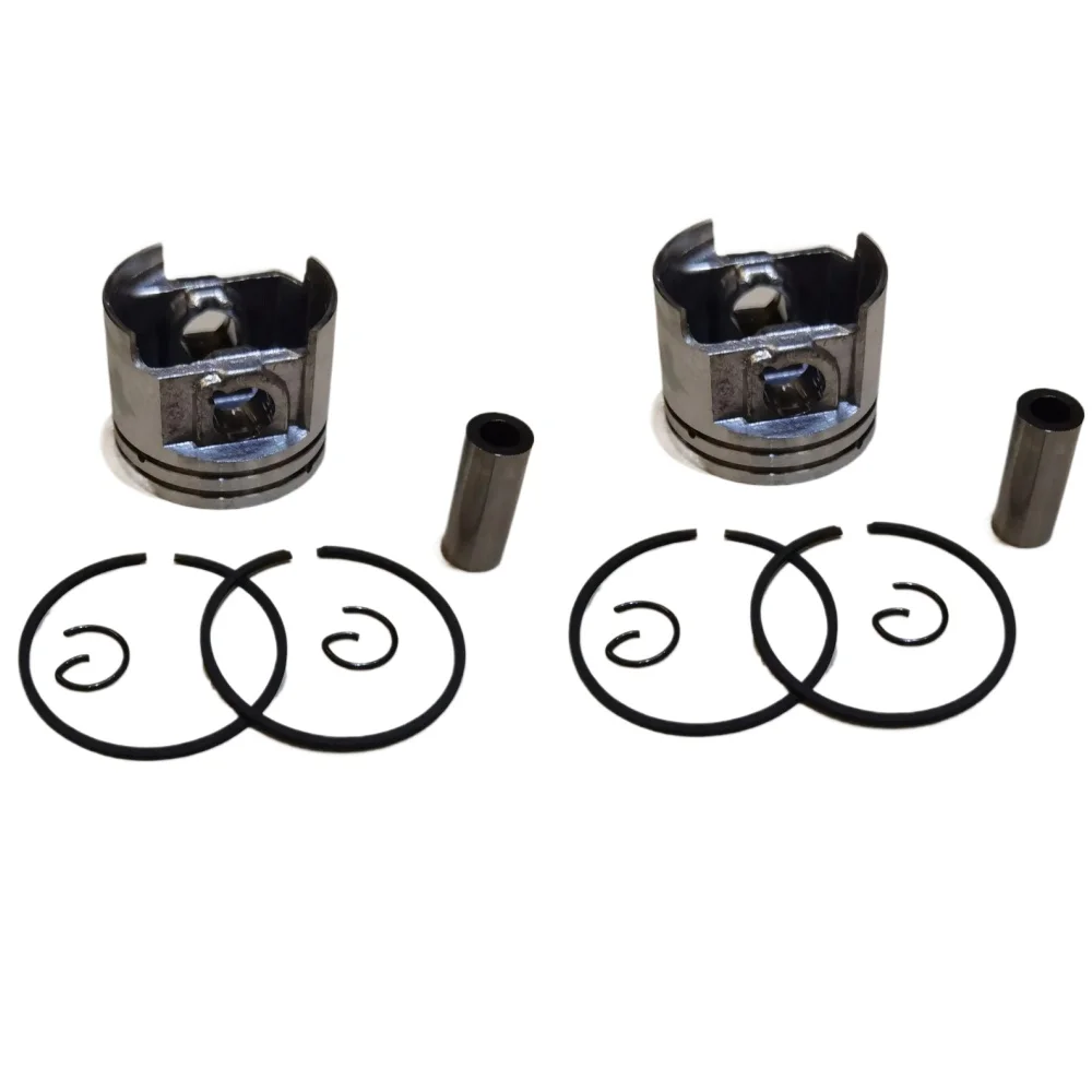 

2 Sets 37MM Piston Kit For Stihl MS192T MS 192T Replacment
