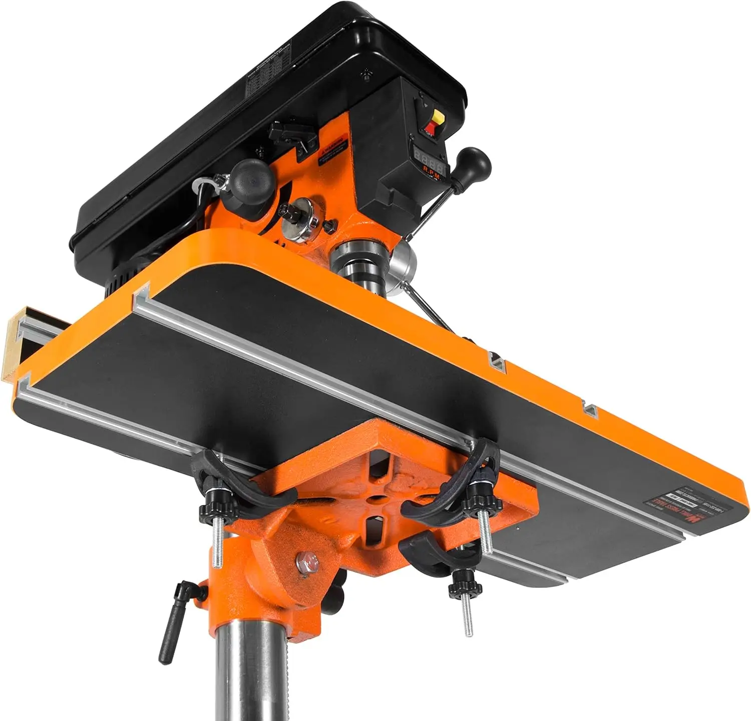 Imagem -05 - Drill Press Table com Uma Cerca Ajustável Stop Block Dpa2513 24 em por 12 em