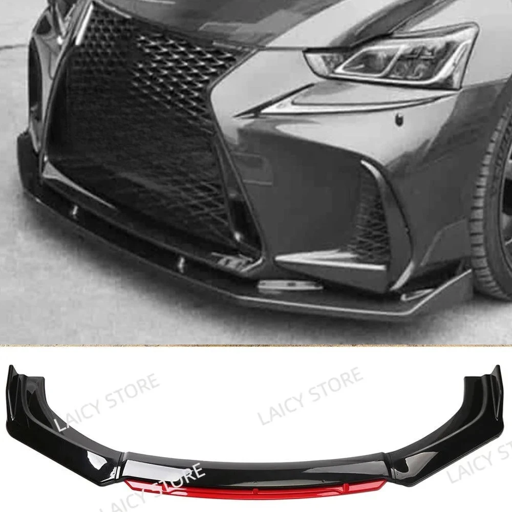 LAICY Para LEXUS IS250 IS350 IS300 Kit de Carroceria com Lip Dianteiro, Splitter, Spoiler, Difusor, Protetor e Acabamento Aerodinâmico Azul