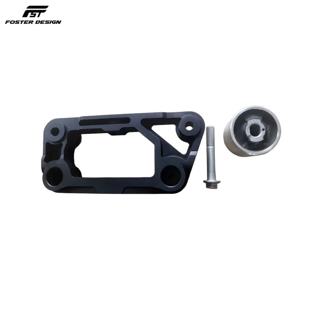 

Reinforced Bracket and Reinforced Bushing for Differential For BMW M2 M3 M4 F80 F81 F82 F87 Forged All-Aluminum Alloy Reinforced