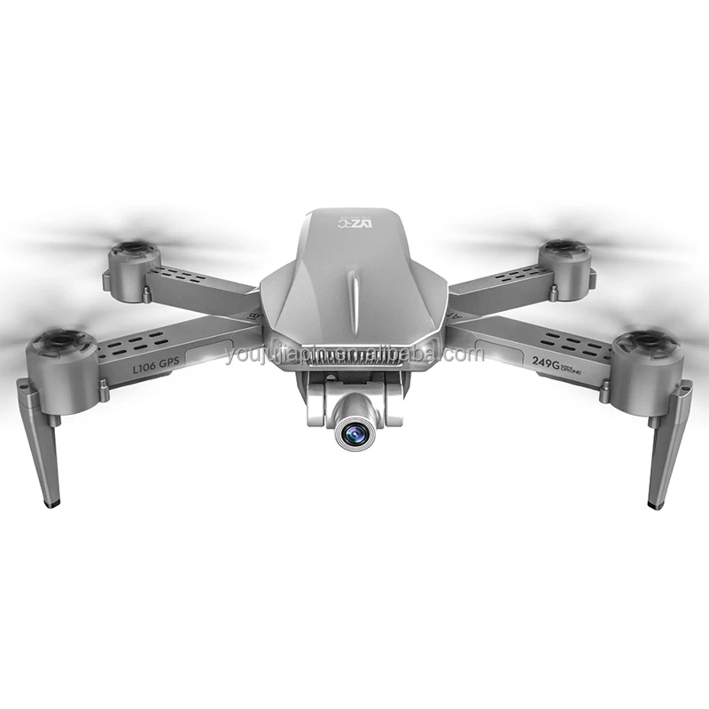 

L106 PRO GPS drone 4k profesional 5G WIFI drones with camera hd 4k 2-axis Gimbal PTZ aircraft professional 4K UHD aerial long