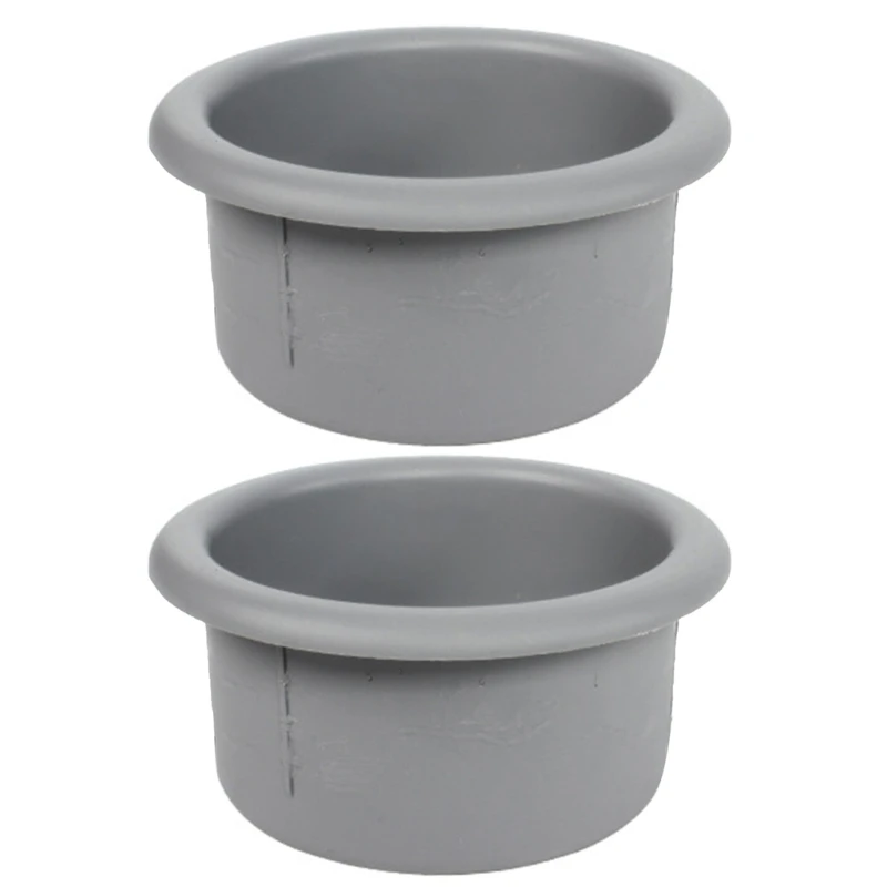 

G8TE 2pcs Утопленные капли в пластиковом чаше