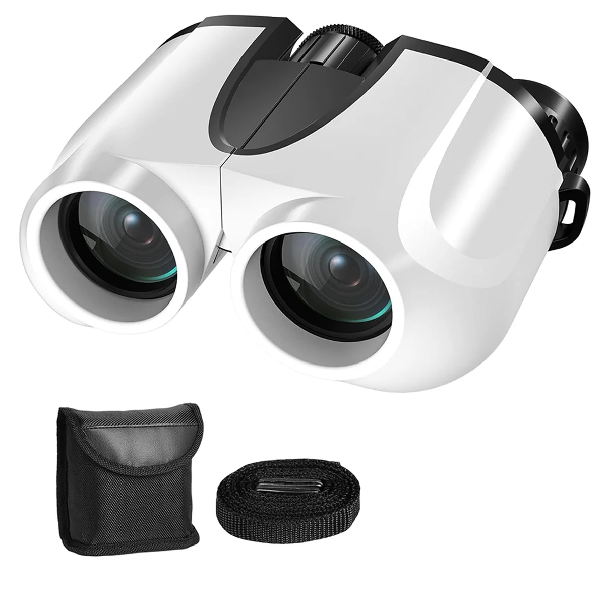 

UJVS-10x25 Binoculars Waterproof Compact Binoculars with Low Light Night Vision for Outdoor Sports Concert and Bird Watching
